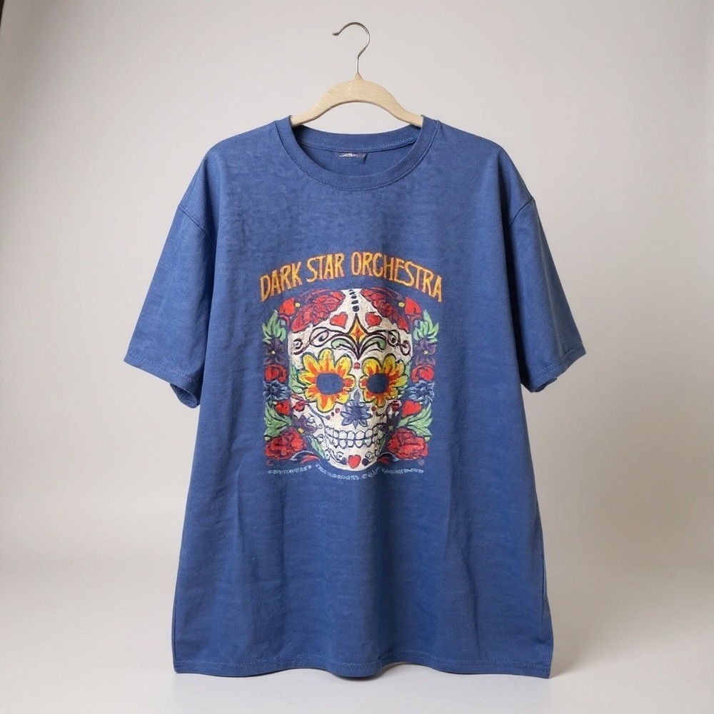 Dark Star Orchestra Grateful Dead‎ cover band t-shirt